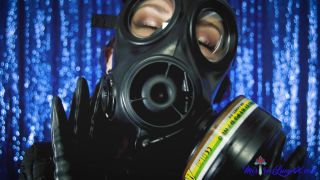 xxx clip 15 Mistress LucyXX – Gas Mask Leather Mistress on fetish porn arab feet fetish-4