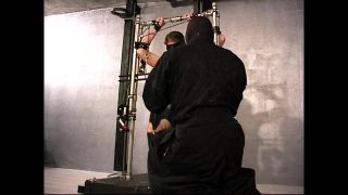 breastsinpain comMore Tit Torture in Rubber for Slave Eve Cam 2-2