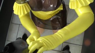 RubberVita BREATHPLAY MAID (mp4)-7