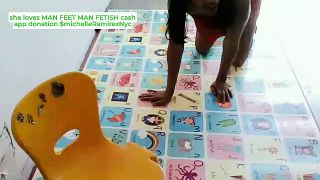 boricualovenyc - COSPLAY RED SEXY EXOTIC EBONY BLOWJOB JAMAICAN-8