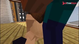 fucking Jenny at her house until I cum in her-5