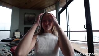Caroline Zalog Teases Her Mountain Goodies in  Try-On Haul Video  haul Caroline Zalog-8