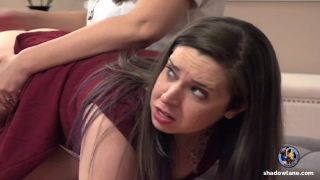 Free Porn Spank Video | [hotspanker.com] SPANK Adrianas 2nd Spanking-4