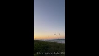 Ashley - ashleybaby600 () Ashleybaby - giving harry some quick head in the dunes of a public beach at sunset 16-06-2020-1