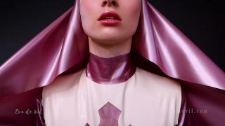 free online video 46 riley reid femdom empire Eva de Vil - Cum Offering for Latex Goddess, rubber on cumshot-4