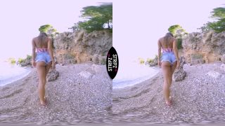 StripzVR: Melena Maria Rya - Life's a beach  - natural boobs - solo female -1