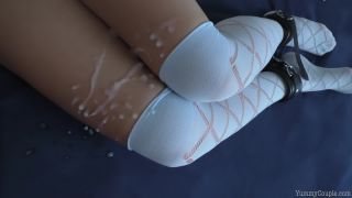 free adult clip 1 Yummy Couple – Cum on Feet on masturbation porn new porn hd hardcore anal-8