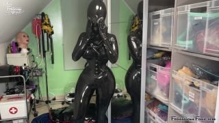 FetiliciousFans SiteRipPt 2Transformation into Rubber Space Creature-9
