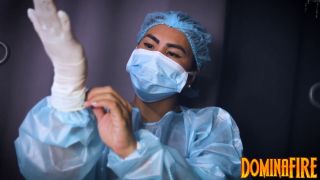 Finger Sounding & Edging By Sadistic Nurse DominaFire-1