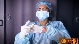 Finger Sounding & Edging By Sadistic Nurse DominaFire-2