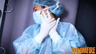 Finger Sounding & Edging By Sadistic Nurse DominaFire-3