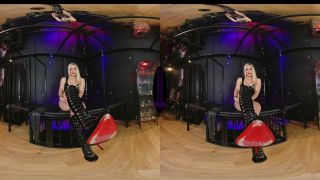 xxx clip 23 curvy femdom The English Mansion – Mistress Nikki Whiplash – Hard For My Boots – VR, femdom on femdom porn-4