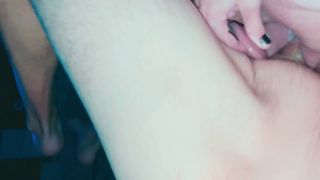    shaved Pregnant MILF Tries Dvp  shaved-1