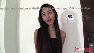 Skinny Girl Endures Big Cock Breaking Through Her Tight Pussy-1