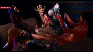 High Animated and Dangerous - 3D Animation-0