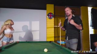 Luna Star Two Balls in the Corner Pocket (Blonde porn)-1