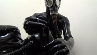 nikki hunter femdom dlrrs-091 – RUBBER BREATHE CONTROL 003W – Balloon Choking Co, fetish on femdom porn-3