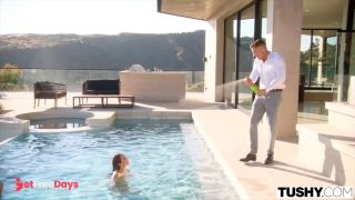 Gorgeous Petite Brunette Chloe Amour gets Her Flawless Ass Fucked Hard-2