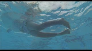 Voyeur - Underwater swimsuit tracking - YMUW-1090,  on voyeur -0