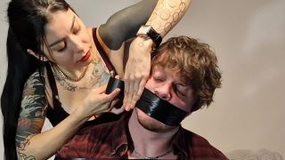 free adult video 26 Liricaa Lamat - A chair tie for Speakuss - fetish - femdom porn female heartbeat fetish-2