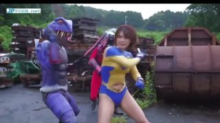 [waranlov.com] ZEPE-23 太陽の戦士レオーナ SEASONⅡ 竜戦士ビリュウと三平に惚れた幽霊 | giga heroine, cosplay, コスプレ, superheroine, 女子プロレス, wrestling-1