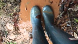 porn clip 6 Hunter Rain Boots Wellies - boots - femdom porn plastic fetish-8