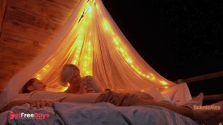 Romantic Sex Outdoors - Long Foreplay and Simultaneous Orgasm-2