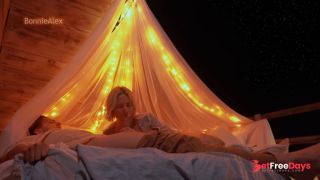 Romantic Sex Outdoors - Long Foreplay and Simultaneous Orgasm-3