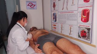 7164 Oops    my Dick went up in Front of the Nurse Kasallpime...-1