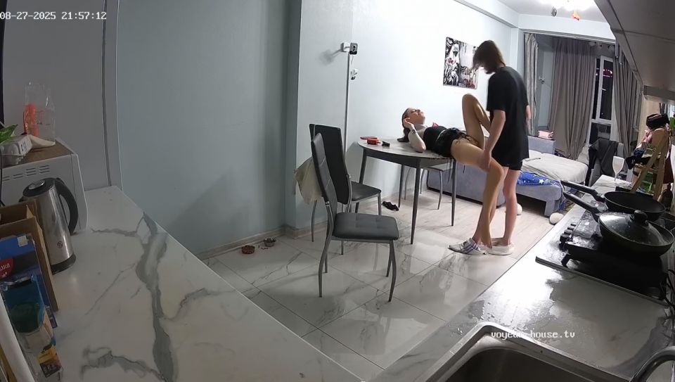 [K2S.CLUB] Voyeur-House - Andreza And Yaroslav Quickie Sex 01.09.2025 Cam 2 - HD 720P