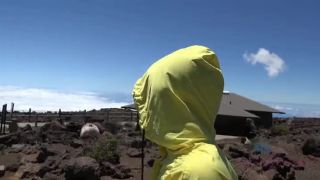 Chloe has a blast at Haleakala and in your bed - (Hardcore porn)-1