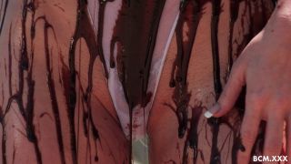 Jennifer White Is The Chocolate Princess (Amateur porn)-1