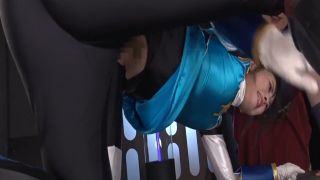 [SuperMisses.com] SPSE-01 Hisou Sentai Kageninja Blue is attacked by female-023-1