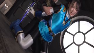[SuperMisses.com] SPSE-01 Hisou Sentai Kageninja Blue is attacked by female-023-3