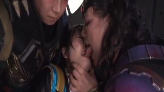 [SuperMisses.com] SPSE-01 Hisou Sentai Kageninja Blue is attacked by female-023-9