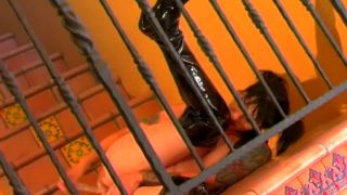 free online video 4 augustine femdom anal porn | Lexi Bardot Fucks Her Own Ass With A Glass Dildo While Wearing Latex Boots | toys-6