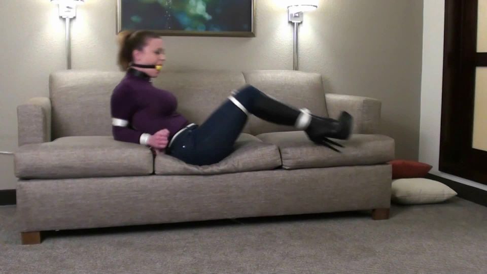 TiedinHeels comSerene-Purple-Turtleneck-Jeans-Black-Knee-Boots-2-HD-WMV