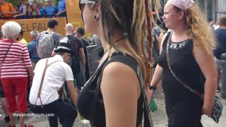 MJ181 Busty girl purple dreadlocks-3