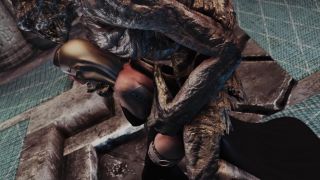 Nun Cant Escape The Gargoyle.-2