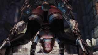 Nun Cant Escape The Gargoyle.-4