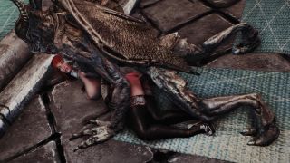 Nun Cant Escape The Gargoyle.-8