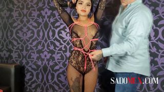 free adult clip 31  bdsm porn | Bondage session with the young Barbara Mont | petite-3