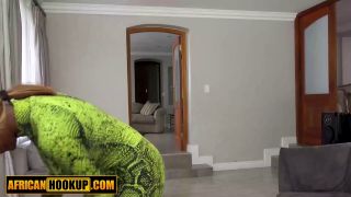6251 Big Tits Ebony Dancer Rides Big White Cock Pov At Fa   -1