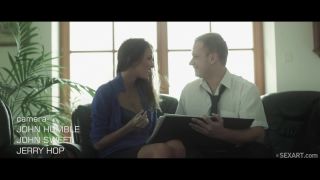 Silvie Deluxe - Sex With A Colleague On A Business Trip (Amateur porn)-9