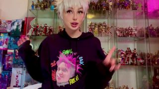 xxx video 19 cutiepii33quinn  - how big is quinns dick [HD 720p] - fetish - fetish porn femdom tied up-1