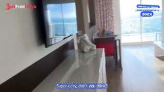 Big Tits Hot Girl Asked for a Little Favor on the Beach...ended with ...-1