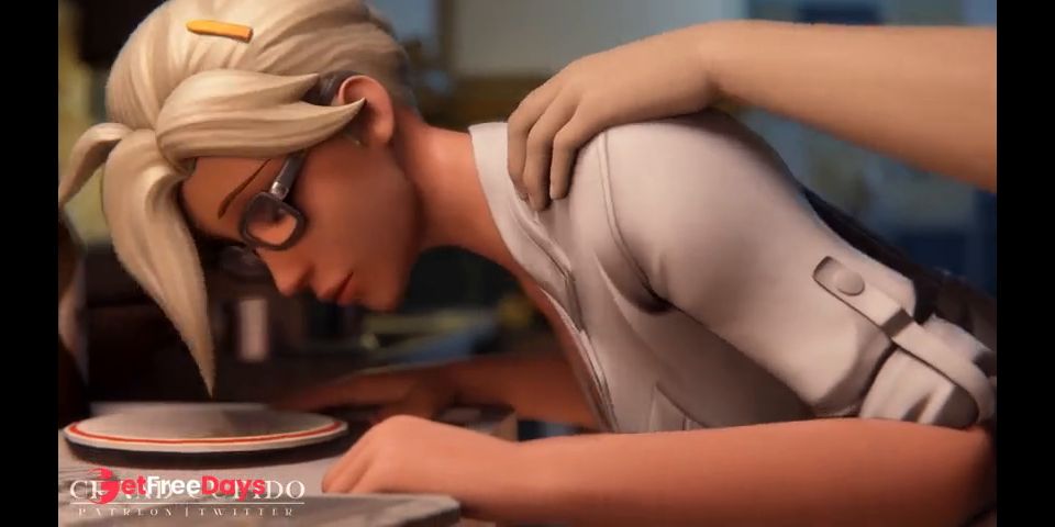 [GetFreeDays.com] Mercy deep and hard Sex on the kitchen Overwatch Grand Cupido Porn Stream April 2023