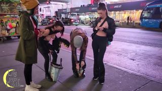 online adult video 39 LilyMaeExhib – A Night in Times Square - exposed - fetish porn -0