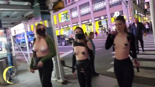 online adult video 39 LilyMaeExhib – A Night in Times Square - exposed - fetish porn -2