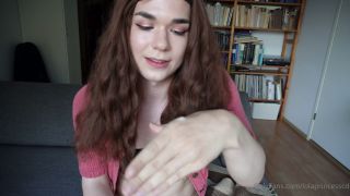 porn video 47 findom fetish [OnlyFans] lolaprincesscd 2024 Shemale, Cumshot, Masturbation, cum eating on femdom porn-9